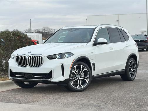 2026 BMW X5 PHEV xDrive50e