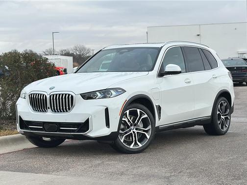 2026 BMW X5 PHEV xDrive50e