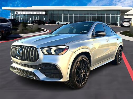 Cirrus Silver Metallic 2022 Mercedes-Benz AMG GLE 53 4MATIC+ Coupe