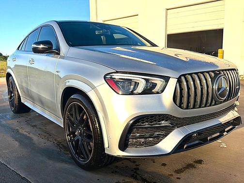 Cirrus Silver Metallic 2022 Mercedes-Benz AMG GLE 53 4MATIC+ Coupe