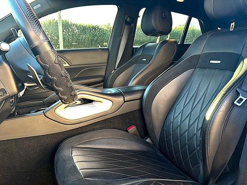 Cirrus Silver Metallic 2022 Mercedes-Benz AMG GLE 53 4MATIC+ Coupe