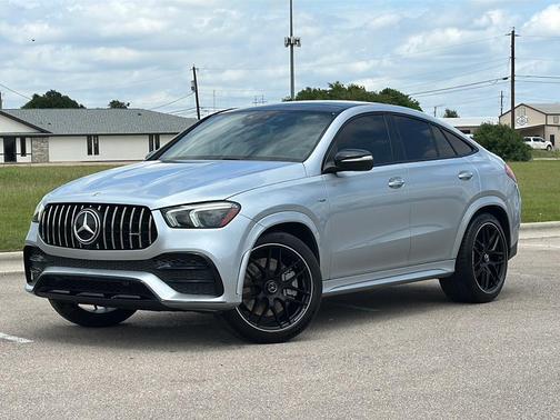 Cirrus Silver Metallic 2022 Mercedes-Benz AMG GLE 53 4MATIC+ Coupe