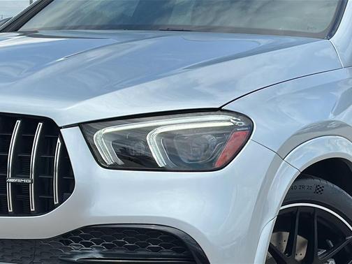 Cirrus Silver Metallic 2022 Mercedes-Benz AMG GLE 53 4MATIC+ Coupe
