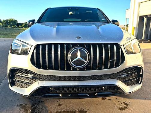 Cirrus Silver Metallic 2022 Mercedes-Benz AMG GLE 53 4MATIC+ Coupe