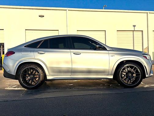 Cirrus Silver Metallic 2022 Mercedes-Benz AMG GLE 53 4MATIC+ Coupe