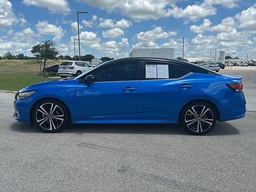 2021 Nissan Sentra SR