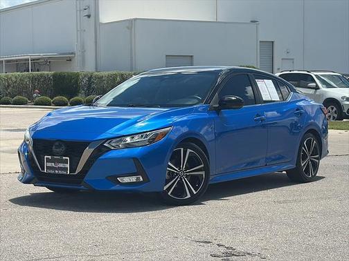 2021 Nissan Sentra SR