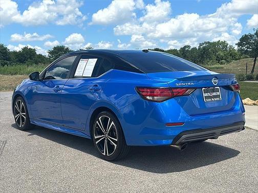 2021 Nissan Sentra SR