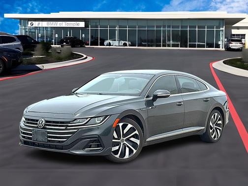 Urano Gray 2021 Volkswagen Arteon 2.0T SEL R-Line 4MOTION