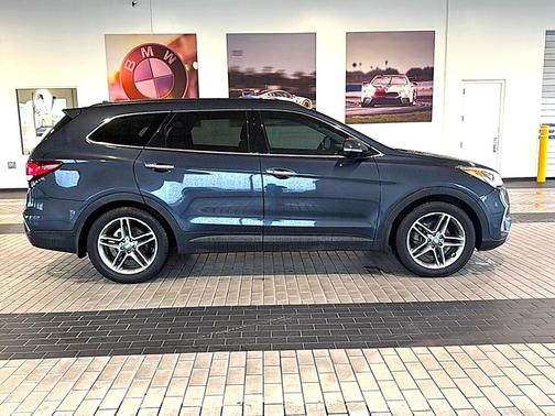 Night Sky Pearl 2018 Hyundai SANTA FE SE Ultimate