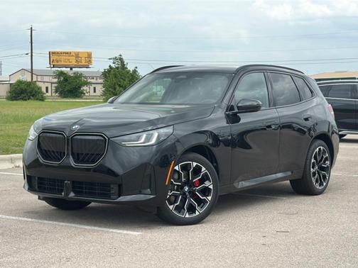 Black Sapphire Metallic 2026 BMW X3 30 xDrive