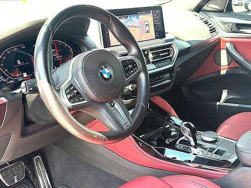 Alpine White 2024 BMW X4 xDrive30i