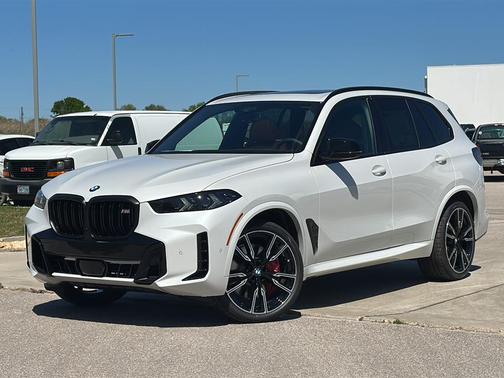 2026 BMW X5 M60i