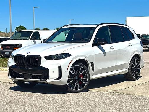 Mineral White Metallic 2026 BMW X5 M60i