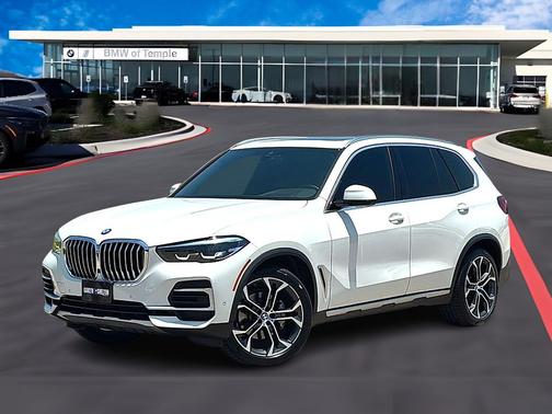 Alpine White 2023 BMW X5 xDrive40i