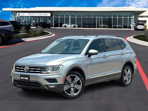 Pyrite Silver Metallic 2020 Volkswagen Tiguan 2.0T SEL