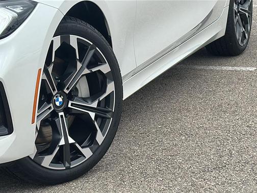 Mineral White Metallic 2026 BMW 330 Base
