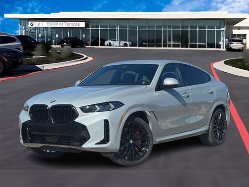 2026 BMW X6 xDrive40i