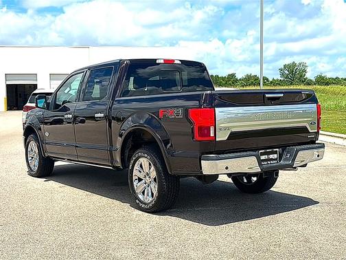 Guard Metallic 2018 Ford F-150 King Ranch