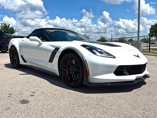 Arctic White 2019 Chevrolet Corvette Z06