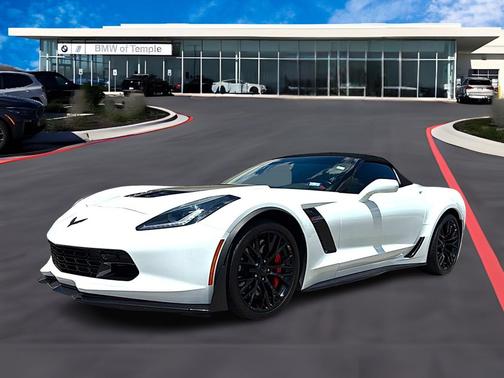 Arctic White 2019 Chevrolet Corvette Z06