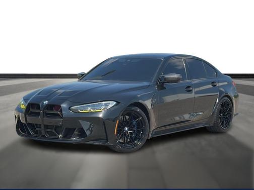 2022 BMW M3 Competition Sedan