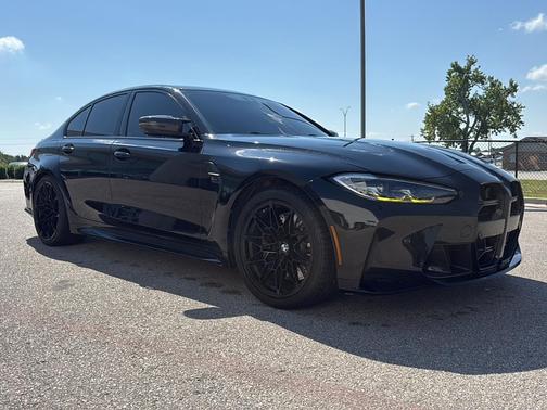 2022 BMW M3 Competition Sedan