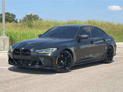 2022 BMW M3 Competition Sedan