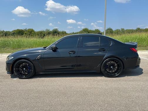 2022 BMW M3 Competition Sedan