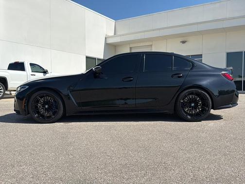 2022 BMW M3 Competition Sedan