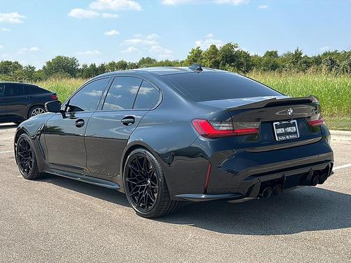 2022 BMW M3 Competition Sedan