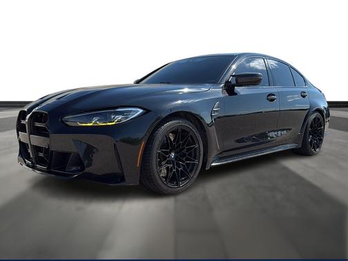 2022 BMW M3 Competition Sedan