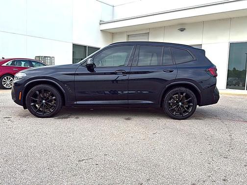 Carbon Black Metallic 2024 BMW X3 sDrive30i