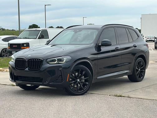 Carbon Black Metallic 2024 BMW X3 sDrive30i