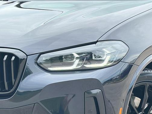 Carbon Black Metallic 2024 BMW X3 sDrive30i