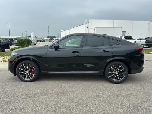 Black Sapphire 2027 BMW X6 xDrive40i