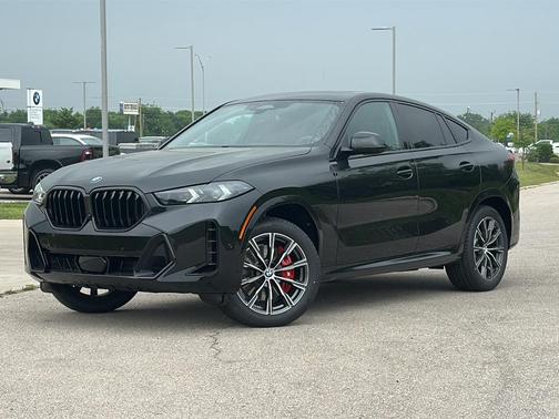 Black Sapphire 2027 BMW X6 xDrive40i