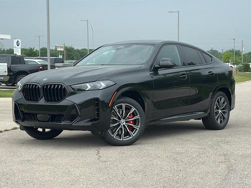 Black Sapphire 2027 BMW X6 xDrive40i