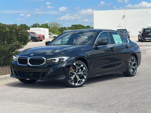 Black Sapphire Metallic 2026 BMW 330 NA