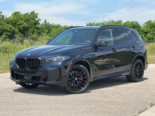 Carbon Black Metallic 2026 BMW X5 sDrive40i