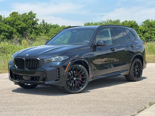 Carbon Black Metallic 2026 BMW X5 sDrive40i