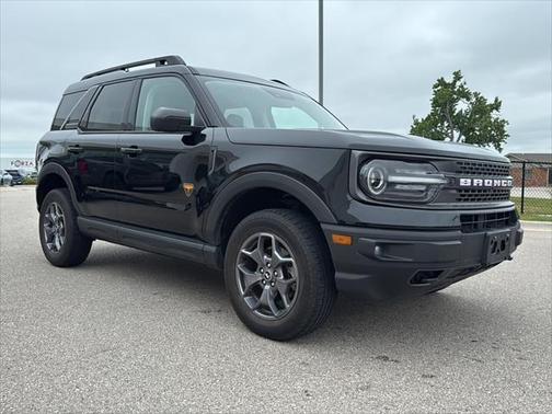2022 Ford Bronco Sport Badlands