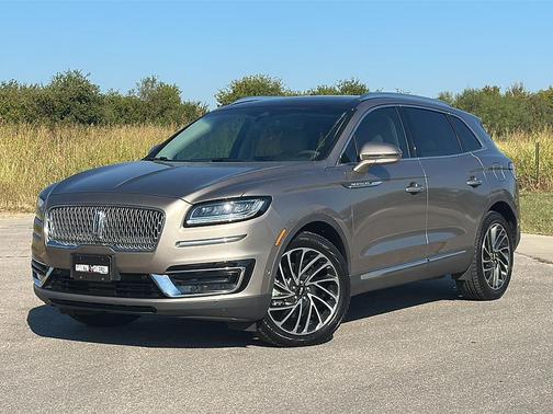 2020 Lincoln Nautilus Reserve