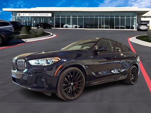 2022 BMW X6 xDrive40i