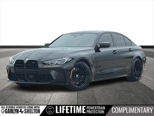 2024 BMW M3 Competition xDrive