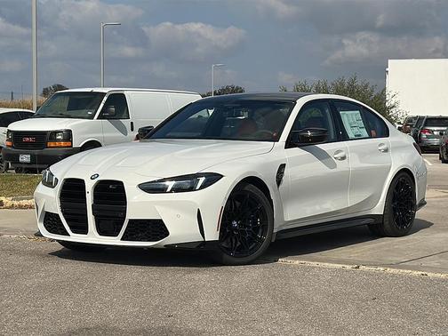 2026 BMW M3 Competition xDrive