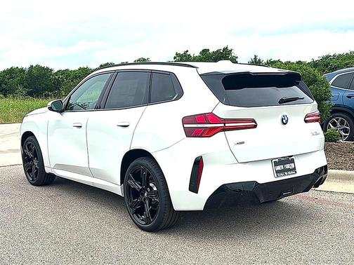 Alpine White 2026 BMW X3 30 xDrive