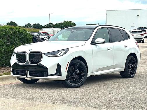 Alpine White 2026 BMW X3 30 xDrive