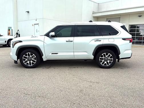 Wind Chill Pearl 2025 Toyota Sequoia 1794 Edition