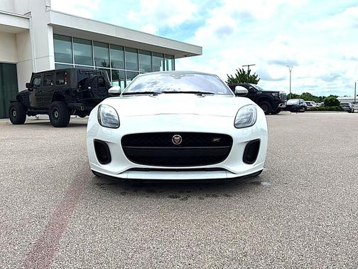 Fuji White 2020 Jaguar F-TYPE Checkered Flag RWD Automatic